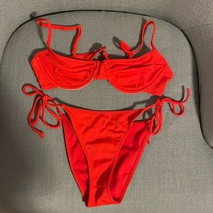 Kendall & Kylie | Red Bikini Set